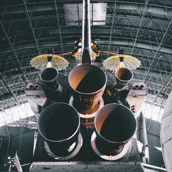 Aerospace structure under assembly